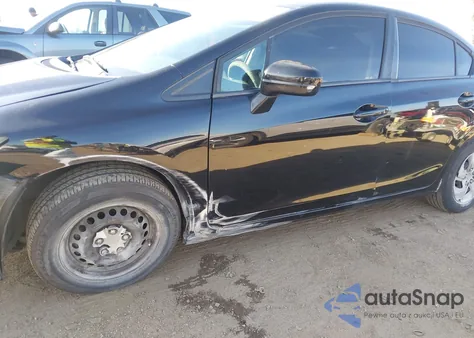 2015 Honda Civic Lx из США, поврежденный, VIN 2HGFB2F57FH551535